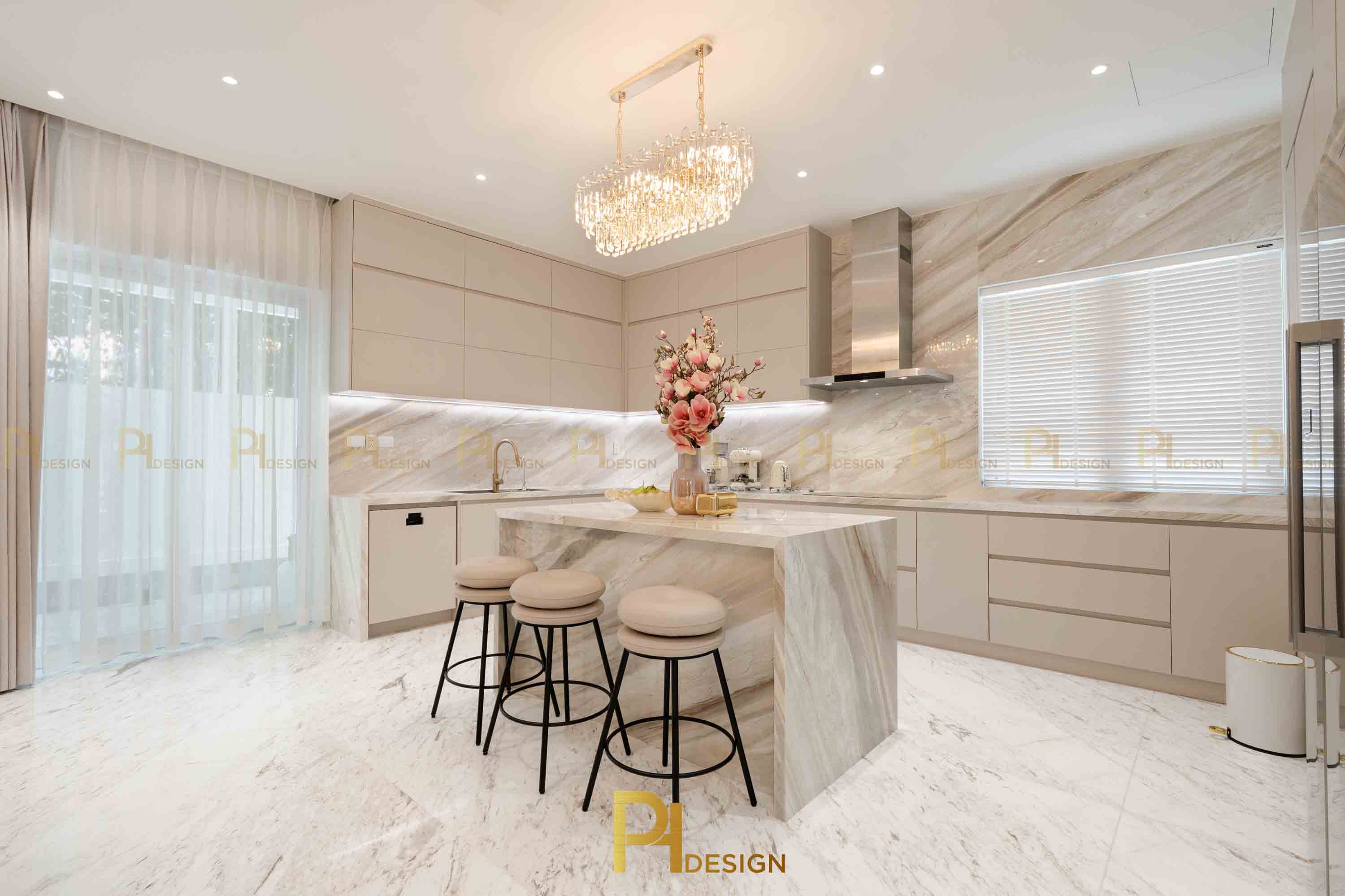 VILLA BD - ĐƯƠNG ĐẠI, CỔ ĐIỂN